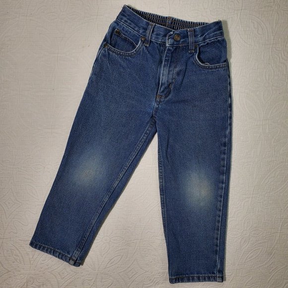 Vintage Tapered Leg Jeans 5t - Picture 2 of 6